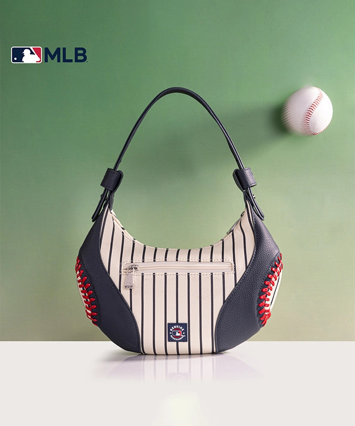 MLB New York Yankees Hobo Bag Stripe