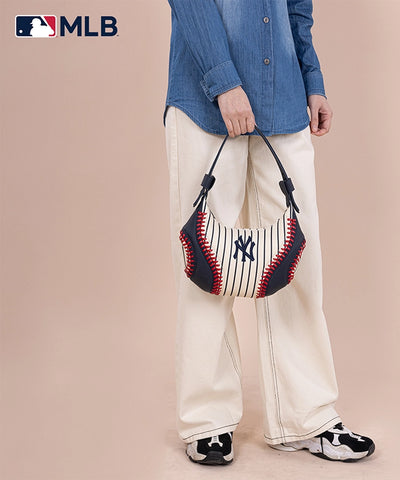 MLB New York Yankees Hobo Bag Stripe