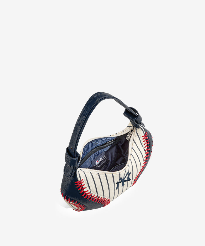 MLB New York Yankees Hobo Bag Stripe