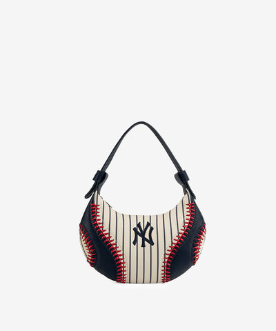 MLB New York Yankees Hobo Bag Stripe