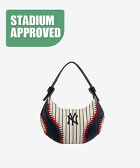 MLB New York Yankees Hobo Bag Stripe