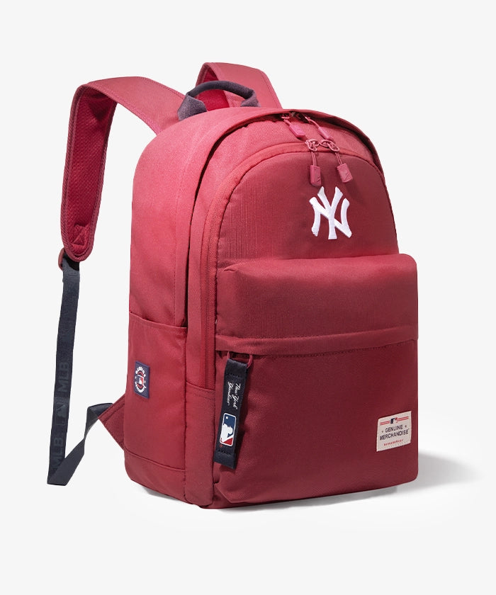 MLB New York Yankees Laptop Backpack Burgundy