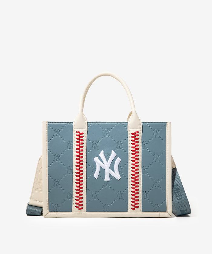 MLB_New_York_Yankees_Leather_Stitched_Crossbody_Bag_Jean