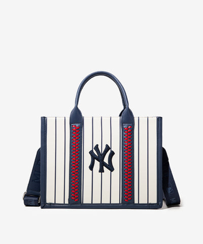 MLB_New_York_Yankees_Leather_Stitched_Crossbody_Bag_Stripe