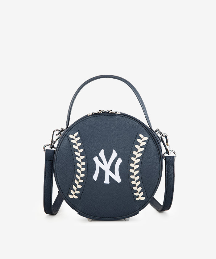 MLB New York Yankees Mini Canteen Crossbody Bag Navy