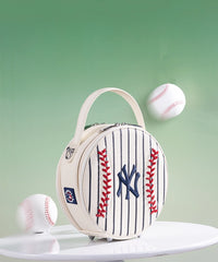MLB New York Yankees Mini Canteen Crossbody Bag Stripe