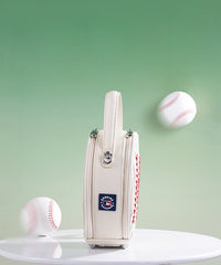 MLB New York Yankees Mini Canteen Crossbody Bag Stripe