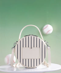 MLB New York Yankees Mini Canteen Crossbody Bag Stripe
