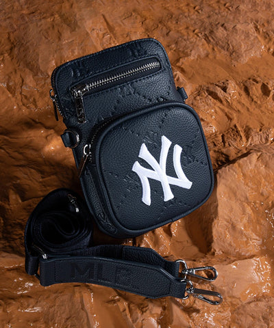 MLB New York Yankees Mini Crossbody Purse Navy