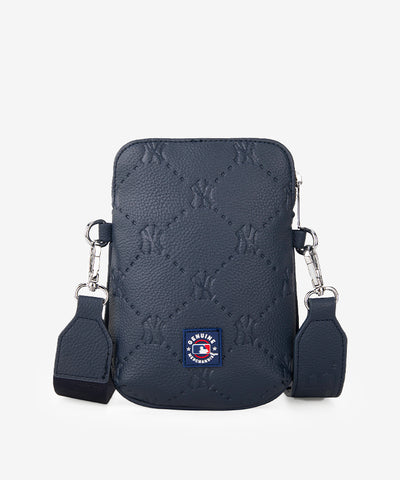 MLB New York Yankees Mini Crossbody Purse Navy