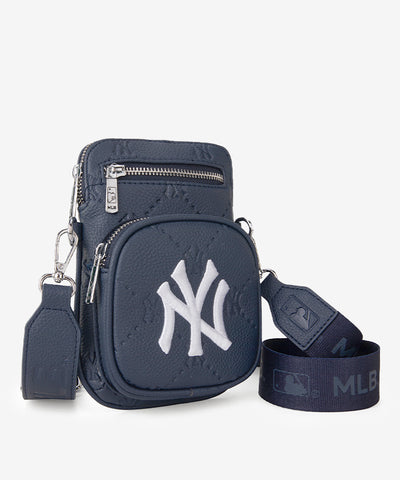 MLB New York Yankees Mini Crossbody Purse Navy