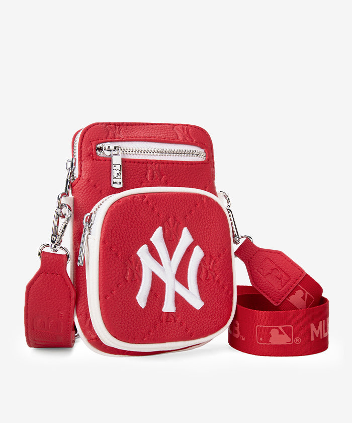 MLB New York Yankees Mini Crossbody Purse Red