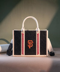 MLB_San_Francisco_Giants_Crossbody_Purse_Black