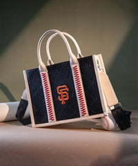 MLB_San_Francisco_Giants_Crossbody_Purse_Black