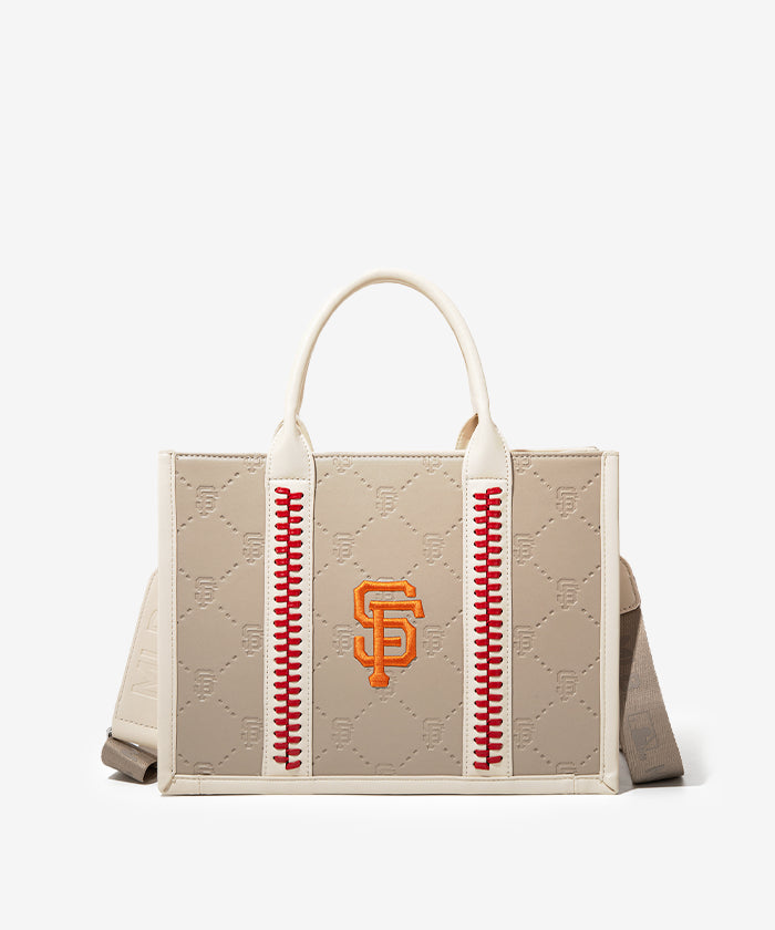 MLB_San_Francisco_Giants_Crossbody_Purse_Camel