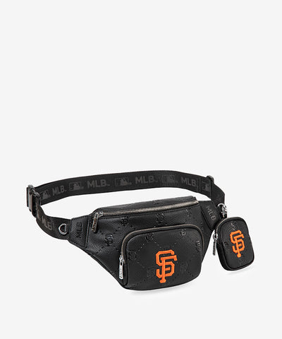 MLB_San_Francisco_Giants_Fanny_Pack_Black