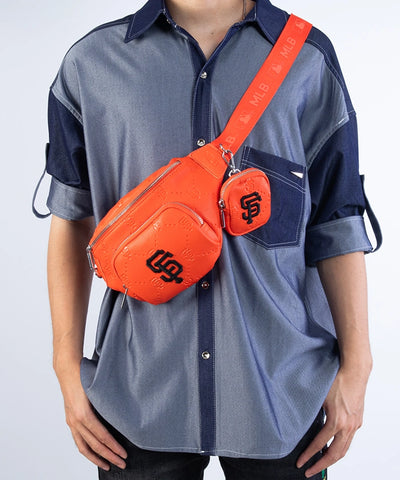 MLB_San_Francisco_Giants_Fanny_Pack_Orange