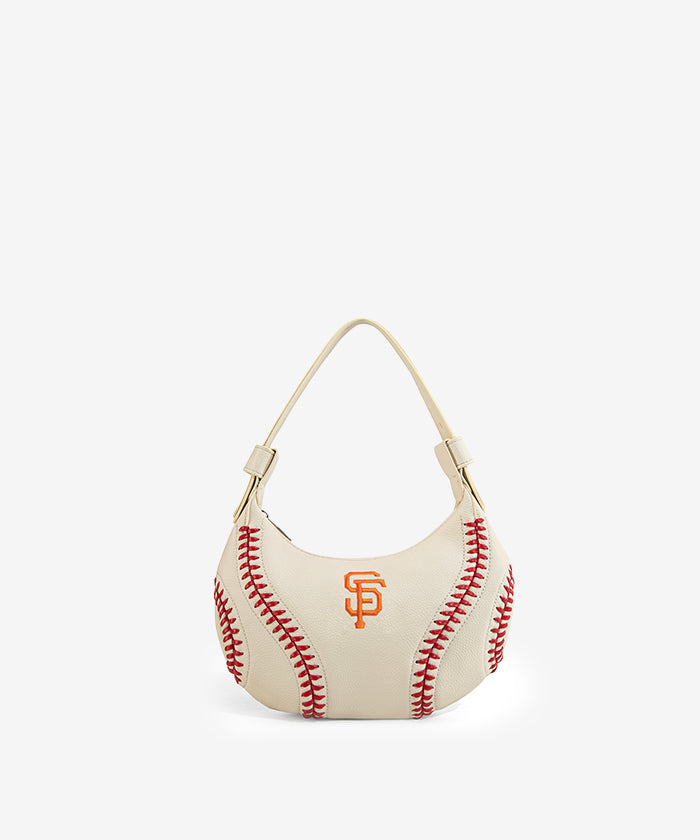 MLB San Francisco Giants Hobo Bag Beige