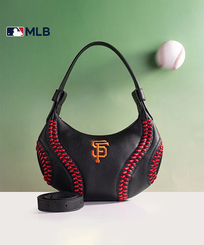 MLB San Francisco Giants Hobo Bag Black