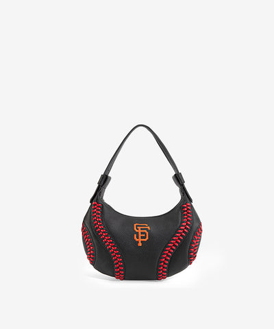 MLB San Francisco Giants Hobo Bag Black