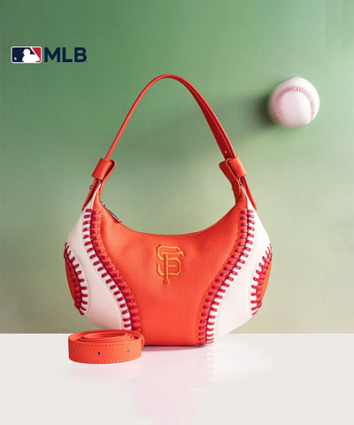 MLB San Francisco Giants Hobo Bag Orange