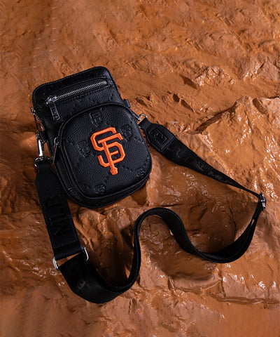 MLB San Francisco Giants Mini Crossbody Purse Black