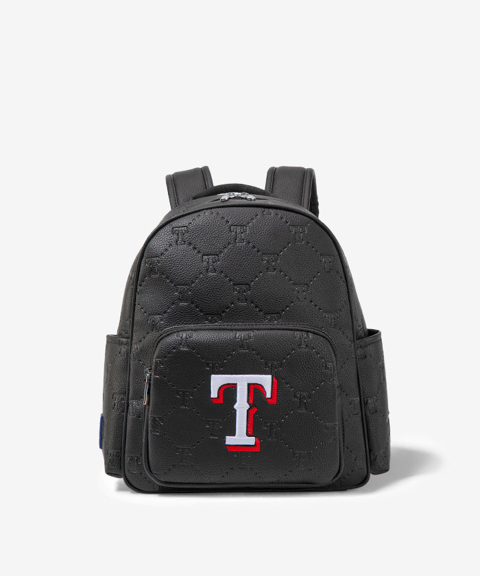 MLB_Texas_Rangers_Backpack_Black