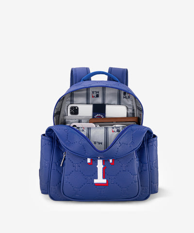 MLB_Texas_Rangers_Backpack_Blue