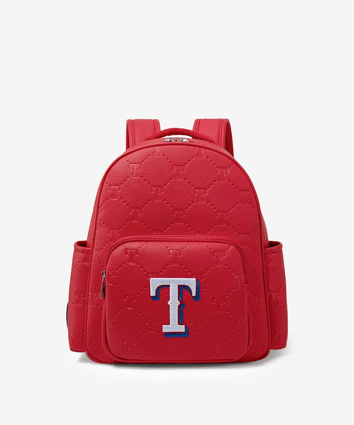 MLB_Texas_Rangers_Backpack_Red