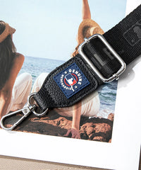 MLB_Texas_Rangers_Clear_Mini_Sling_Stadium_Bag_Black