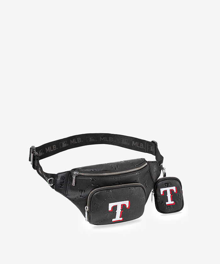 MLB_Texas_Rangers_Fanny_Pack_Black