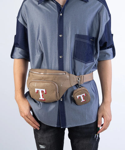 MLB_Texas_Rangers_Fanny_Pack_Camel