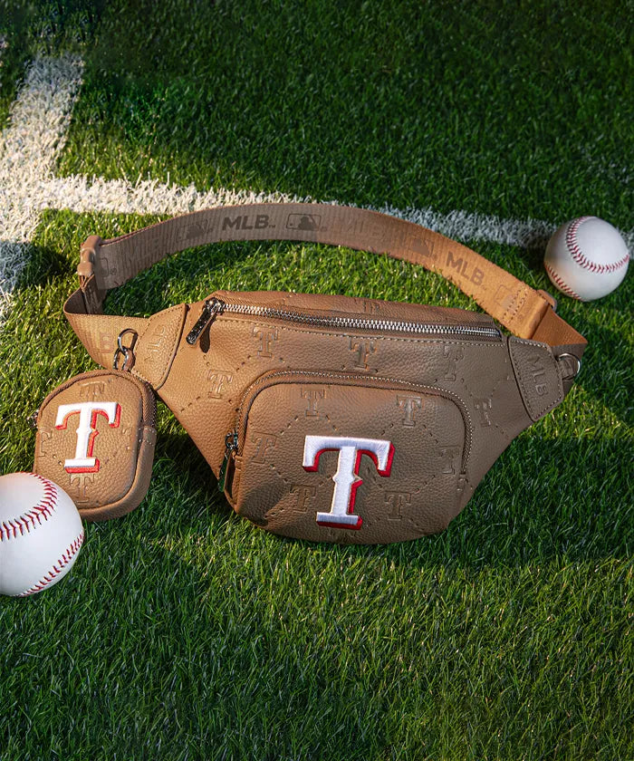 MLB_Texas_Rangers_Fanny_Pack_Camel