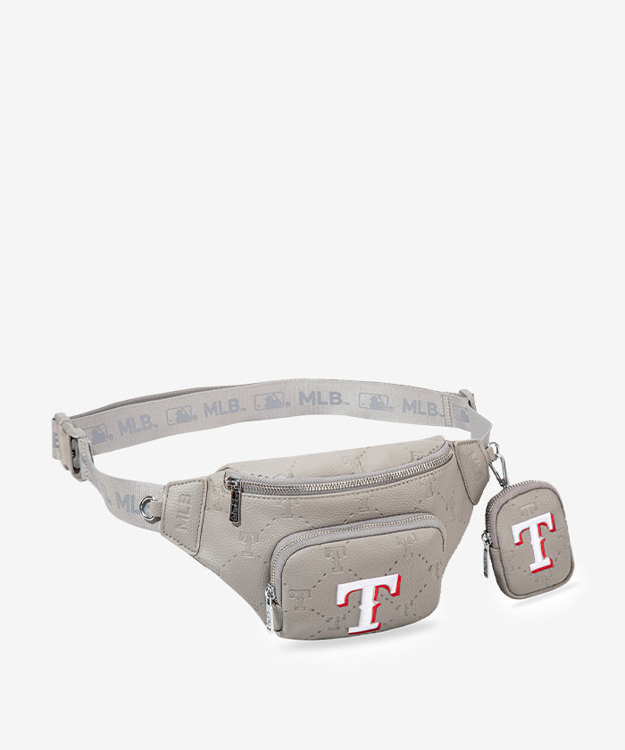 MLB_Texas_Rangers_Fanny_Pack_Grey