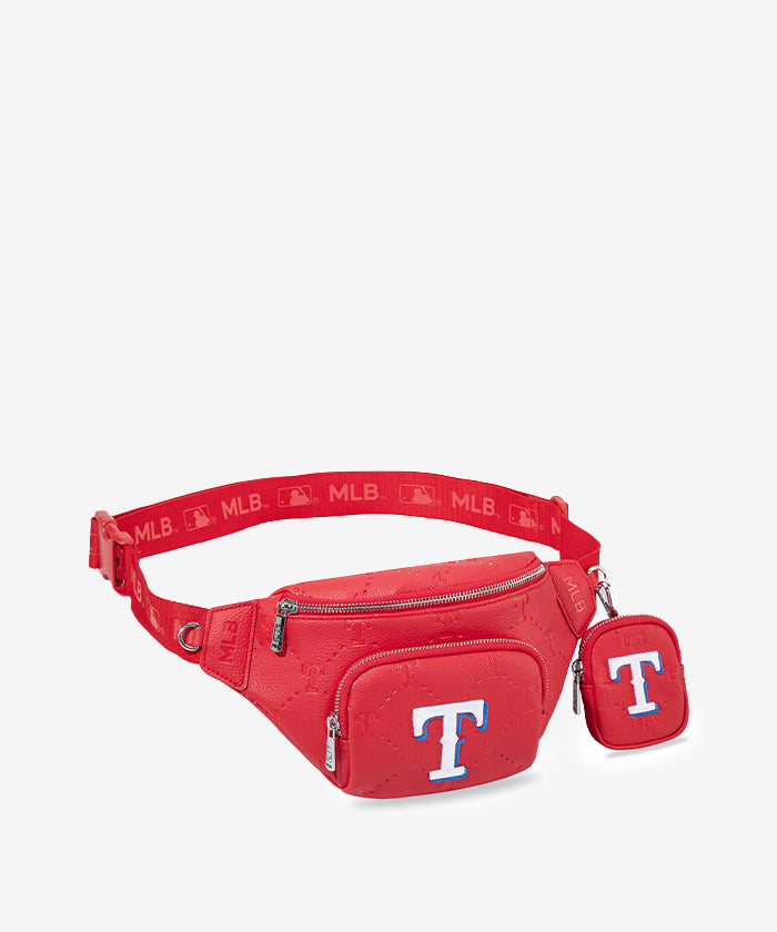 MLB_Texas_Rangers_Fanny_Pack_Red