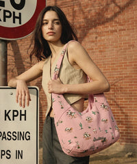 Montana West Western Rodeo Print Crossbody Oversized Hobo Bag (Preorder)