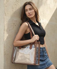 Montana West Western Clear Tote Bag (Preorder)