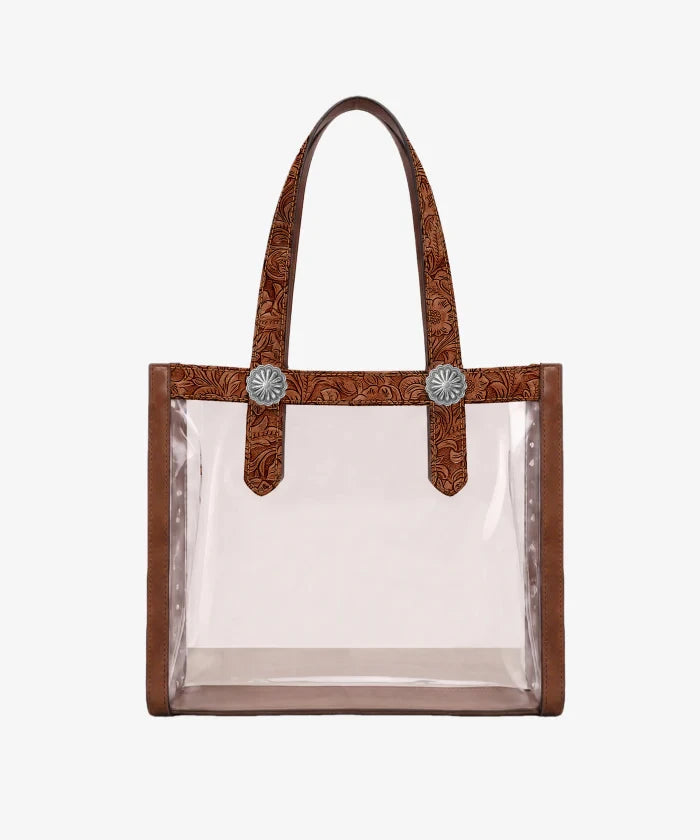 Montana West Western Clear Tote Bag (Preorder)