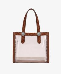 Montana West Western Clear Tote Bag (Preorder)