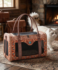 Montana West Premium Pet Carrier Bag – Stylish & Comfortable (Preorder)