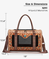 Montana West Premium Pet Carrier Bag – Stylish & Comfortable (Preorder)