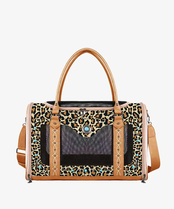 Montana West Premium Pet Carrier Bag – Stylish & Comfortable (Preorder)