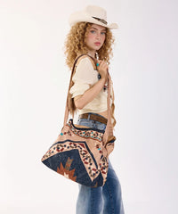 Montana West Pull-to-Pack Outdoor Picnic Mat & Market Tote Bag (Preorder)
