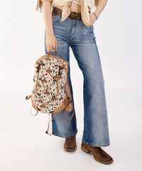 Montana West Western Rodeo Print Outdoor Adventure Backpack (Preorder)