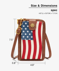 Montana West American Pride Phone Purse