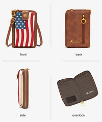 Montana West American Pride Phone Purse