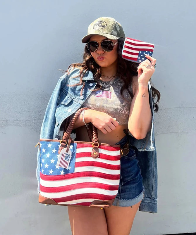 America 250th Anniversary 2026 – Western Patriotic Purses