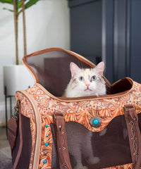 Montana West Premium Pet Carrier Bag