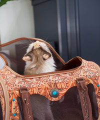 Montana West Premium Pet Carrier Bag