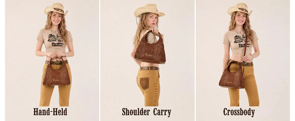Three Ways to Carry